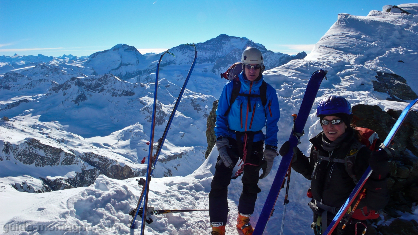 Arete du midi de Bellecote 01